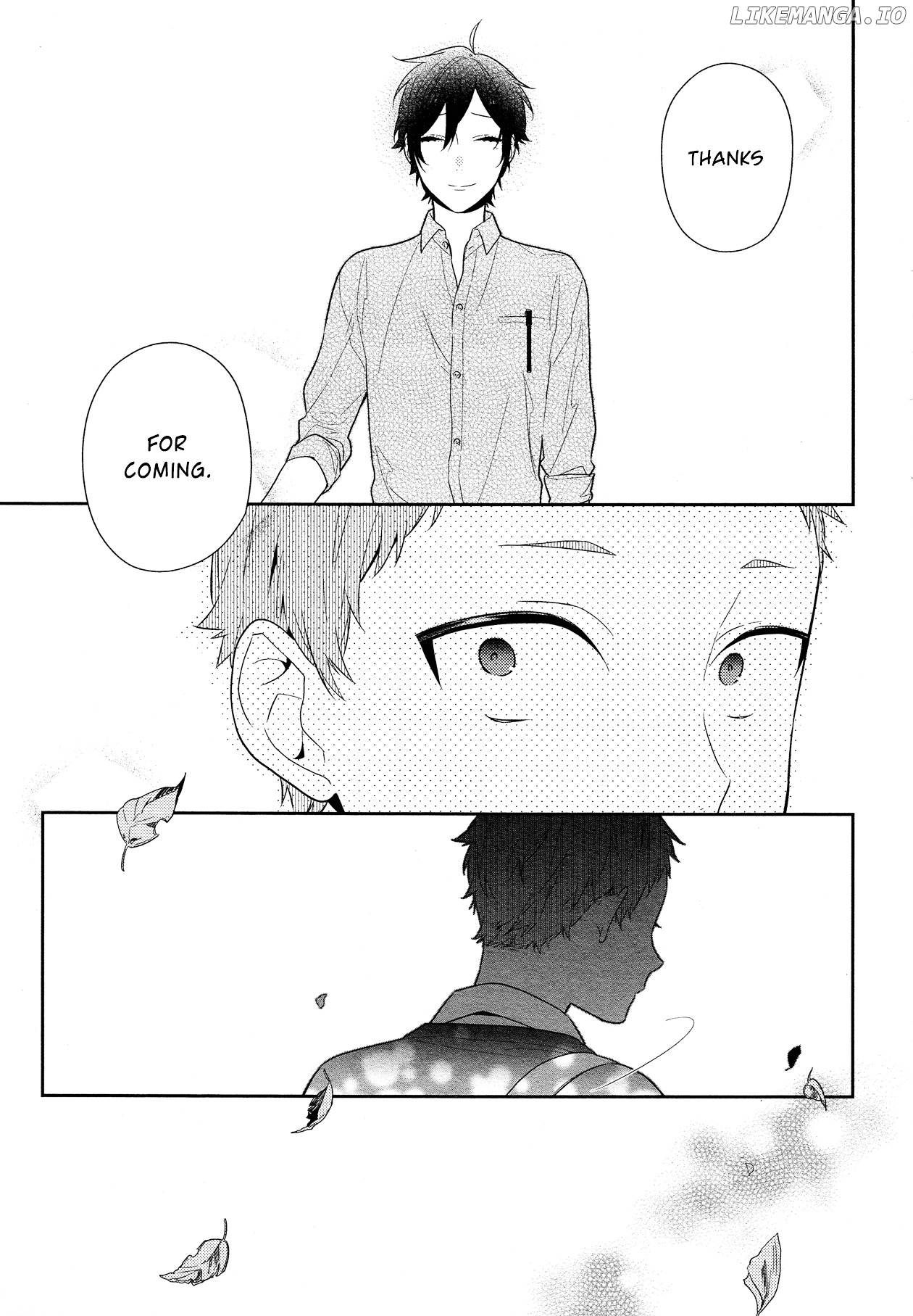 Horimiya, Chapter 55 image 25